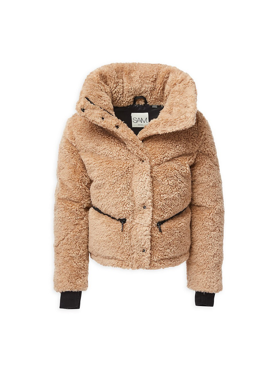 Girl's Sherpa Athlete Down Jacket | Saks Fifth Avenue