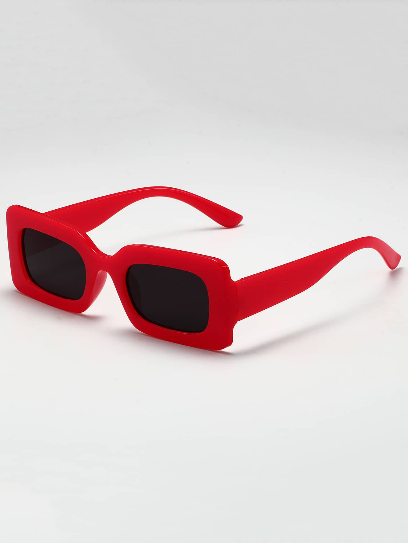 Retro Vintage Square Small Frame Sunglasses, Trendy Personality Colorful Hip Hop Glasses, Fashion... | SHEIN
