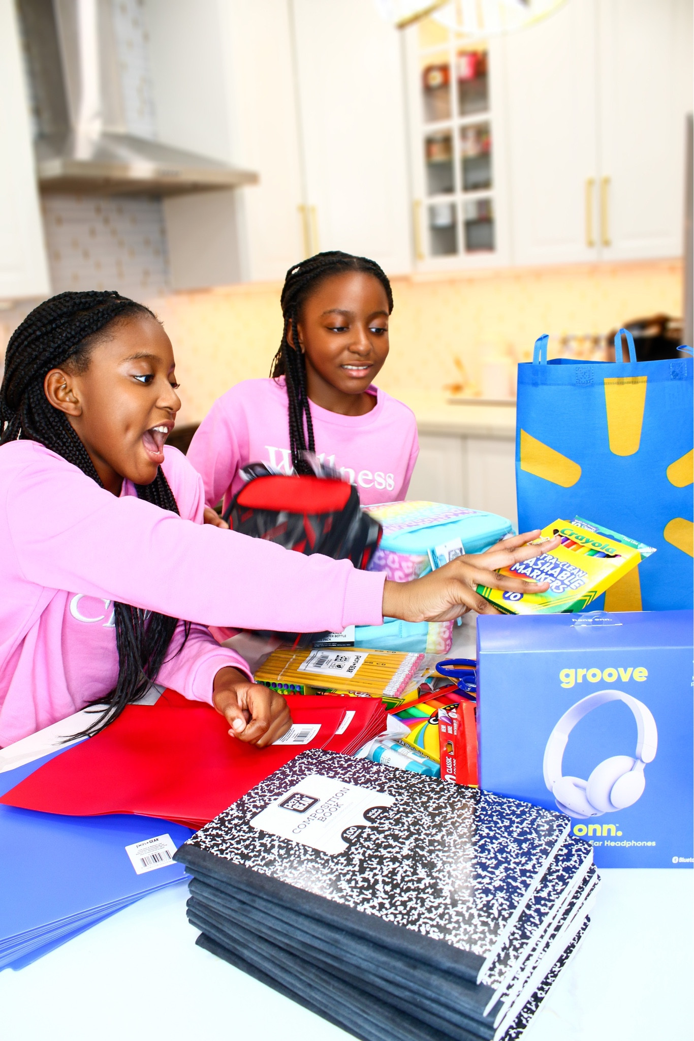 It was a great first week of school and the twins got to share all the amazing summer fun memories they created and also how they saved a great deal shopping @walmart for their school supplies.
If you're still shopping for Back to school, where you buy School supplies for a fraction of the cost just for a limited time before they go back to their normal prices.
#walmartpartner #walmartbacktoschool #liketkit

#LTKkids #LTKSeasonal #LTKitbag