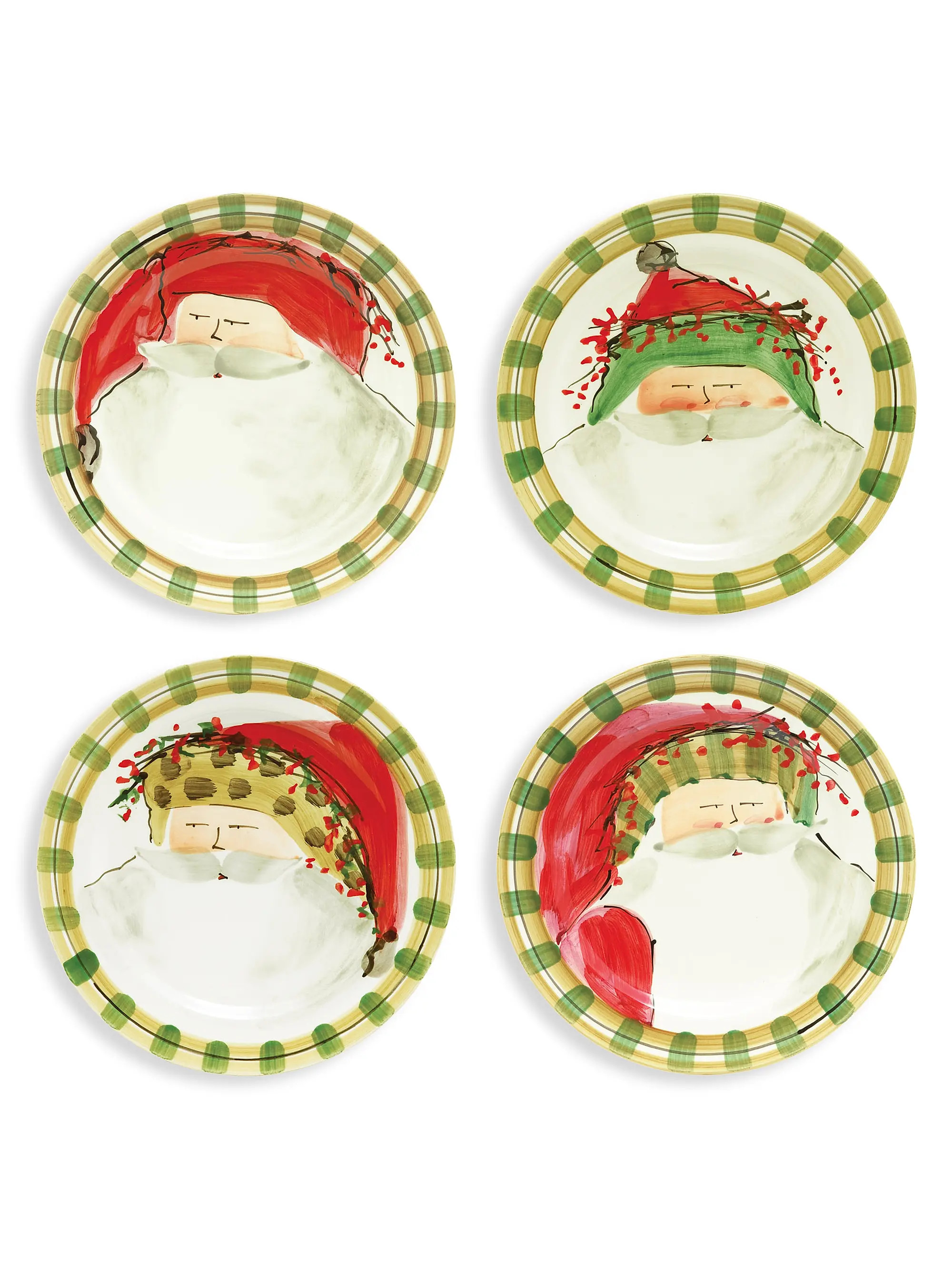 Old St. Nick Assorted Round Salad Plates - Set Of 4 | Saks Fifth Avenue