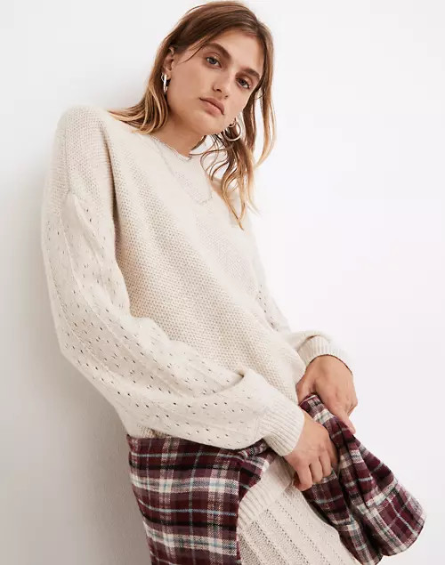 Mclean Pullover Sweater | Madewell