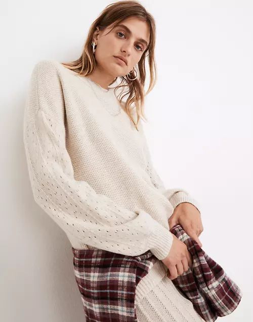Mclean Pullover Sweater | Madewell