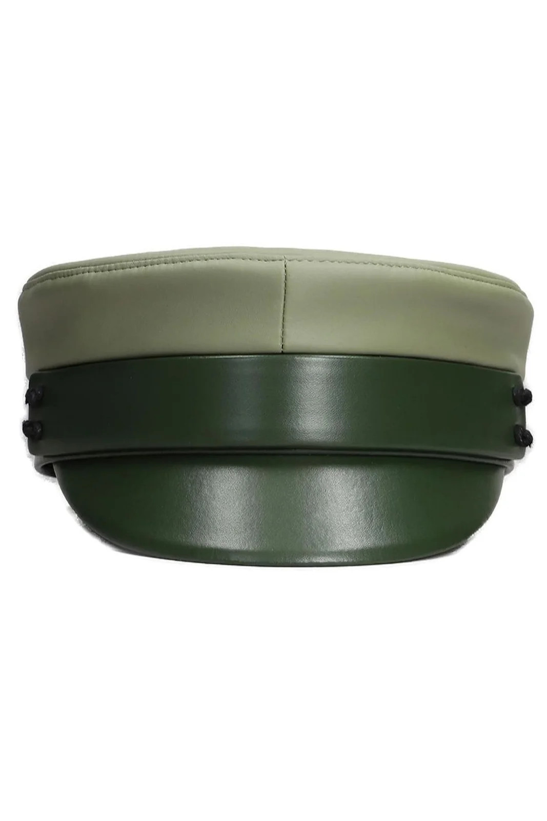 Ruslan Baginskiy Curved Peak Baker Boy Cap | Cettire Global