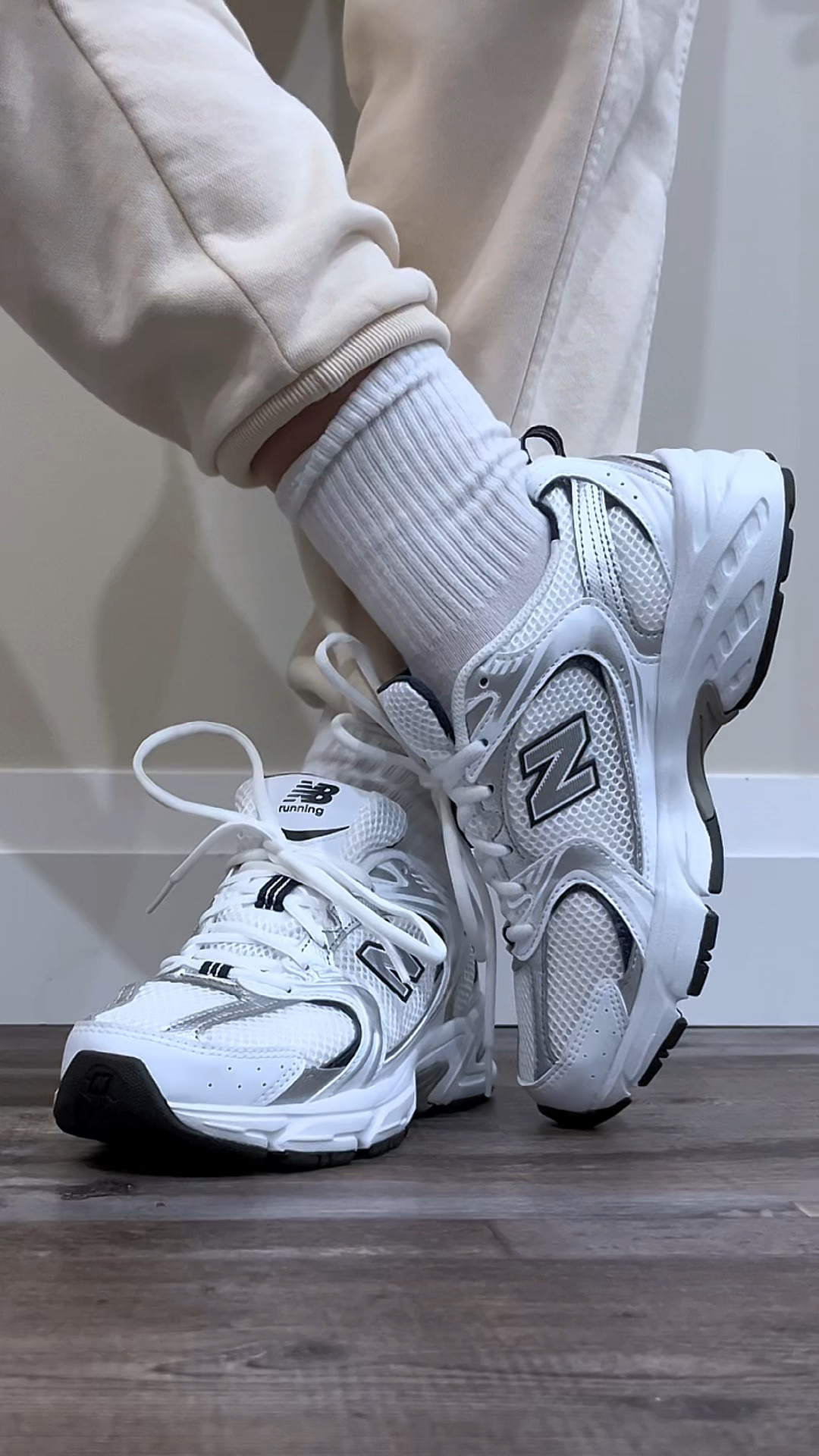 The perfect dad shoes 😍 

New balance 530, dad sneakers, white sneakers

#LTKMostLoved #LTKstyletip #LTKfindsunder100