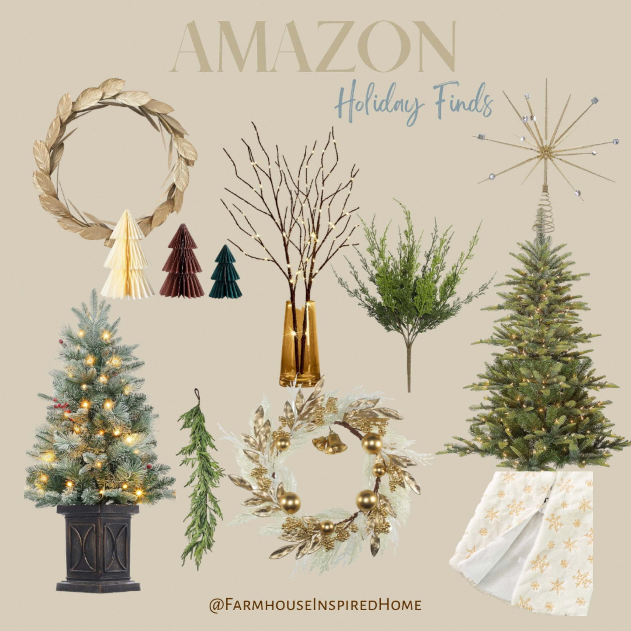 Some Holiday Favourite Decor that caught our attention. Make your home Gorgeous!

#LTKGiftGuide #LTKHoliday #LTKhome