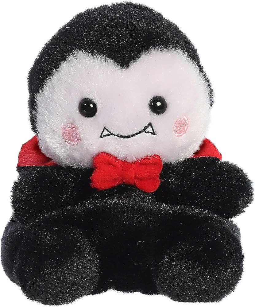 Aurora® Spooky Palm Pals™ Viktor Vampire™ Stuffed Animal - Pocket-Sized Play - Collectable F... | Amazon (US)