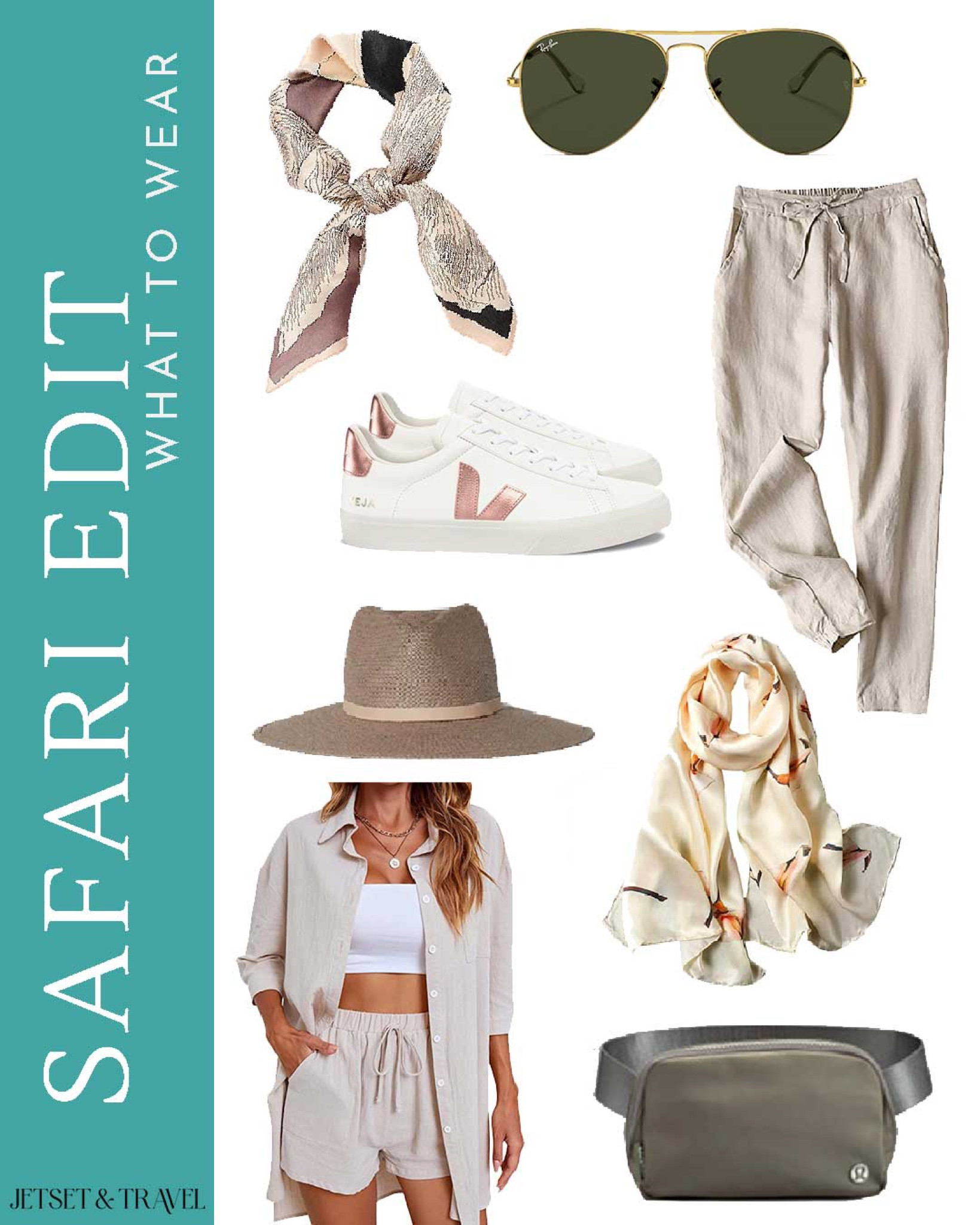 Safari Edit- Going to Africa and need outfit ideas!? This is what I took to Botswana, Africa for Safari! 

#safaritrip #africatrip #safaristyle #travel #packing 

#LTKstyletip #LTKunder50 #LTKtravel