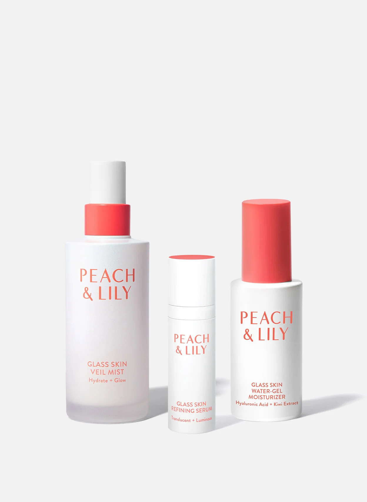 Glass Skin Radiance Trio Bundle | Peach & Lily