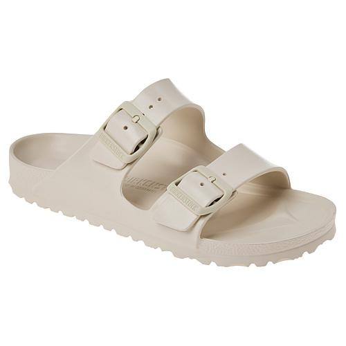 Birkenstock Arizona EVA Slide Sandal - Ivory/Off White - 7/7.5 | HSN