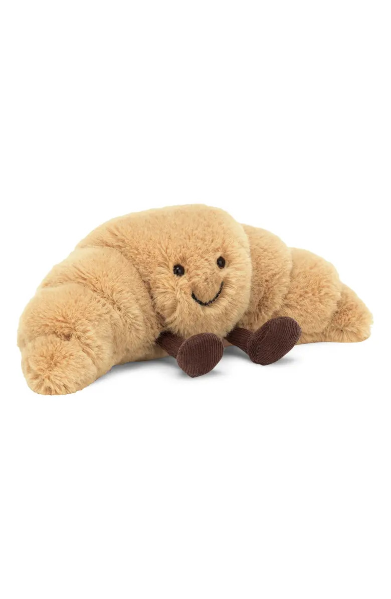 Small Croissant Plush Toy | Nordstrom