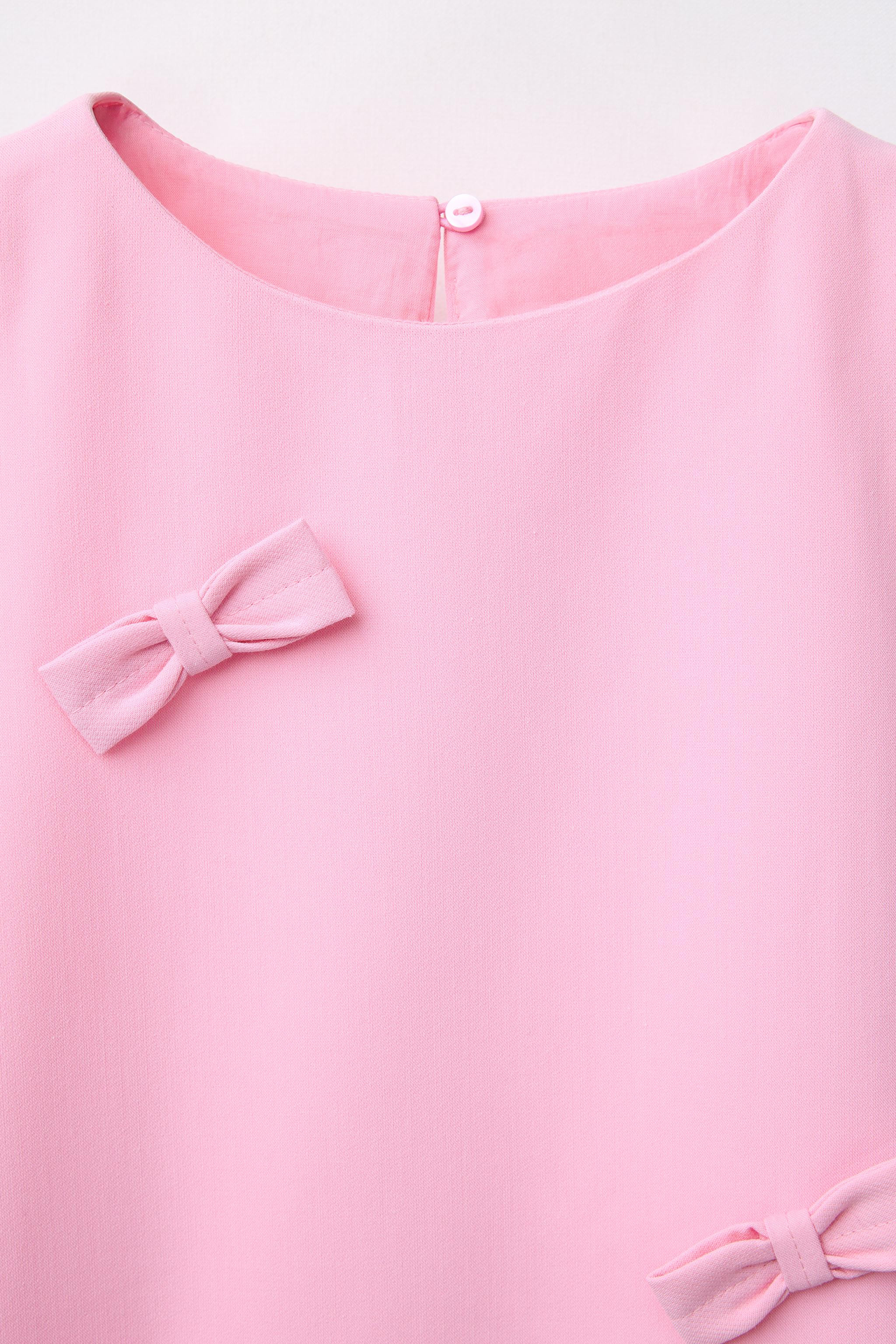 MINI BOWS DRESS | Zara US