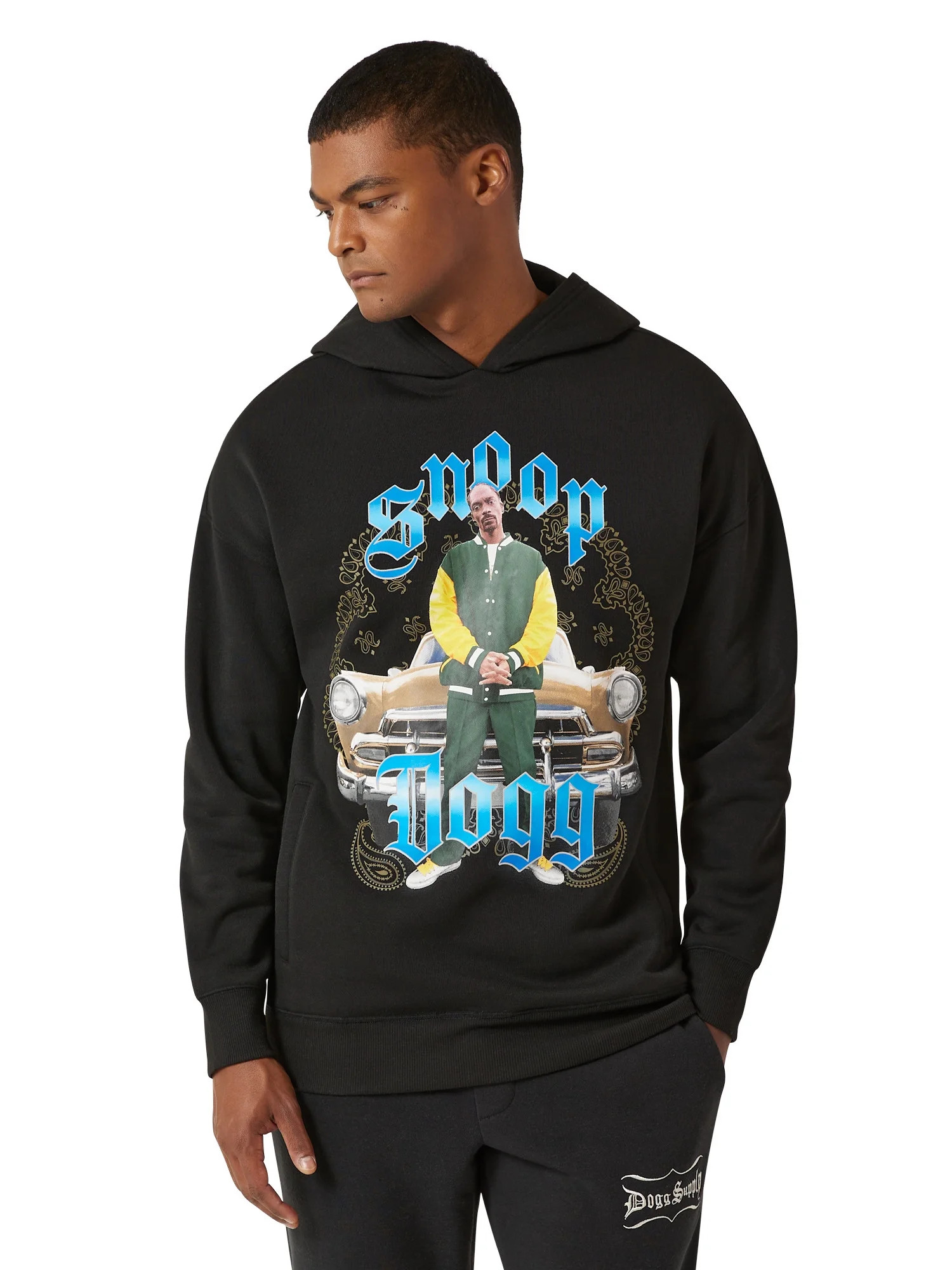 Dogg Supply by Snoop Dogg Men's & Big Men's Graphic Fleece Hoodie Sweatshirt, Sizes XS-3XL | Walmart (US)