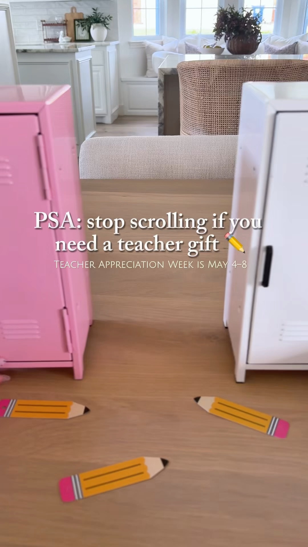 teacher gift idea but make it FUN ✏️🍎

used these mini lockers as gift boxes and filled them with practical + cute items teachers will actually use

this one is a little more of a splurge, but you can easily swap in a cheaper container and keep the same idea

linked everything i used (plus similar options) here 🤍

save this for teacher appreciation!

teacher gift idea, teacher appreciation gift, teacher appreciation week, teacher gifts, end of year teacher gift, back to school gifts, mini locker, locker decor, gift box ideas, creative gift ideas, amazon teacher gifts


#LTKmomlife #LTKSeasonal #LTKKids