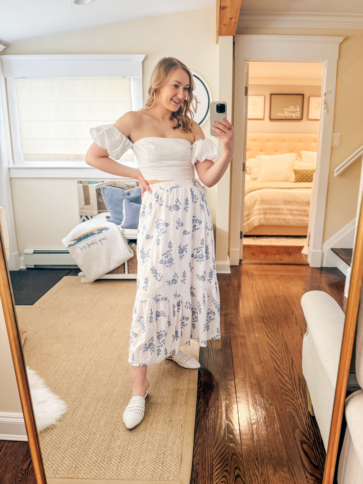 If you’re looking for a great summer outfit for the upcoming season, this skirt and top would be perfect for a night out or even a hide to be for a bachelorette trip! This skirt is so comfortable and can be paired with any white cropped top for summer. Pair the skirt with a nice pair of white sandals and you’re good to go!

Abercrombie on sale, summer outfits on sale, summer sandals, bride to be outfit, travel outfit 

#LTKSaleAlert #LTKFindsUnder100 #LTKWedding