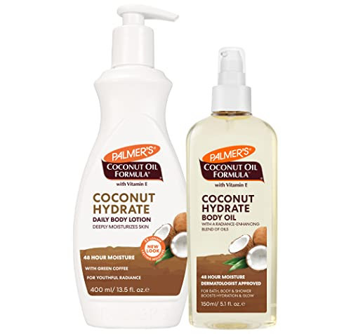 Palmer's Coconut Oil Formula Body Care bundle (Lotion & Oil) | Amazon (US)