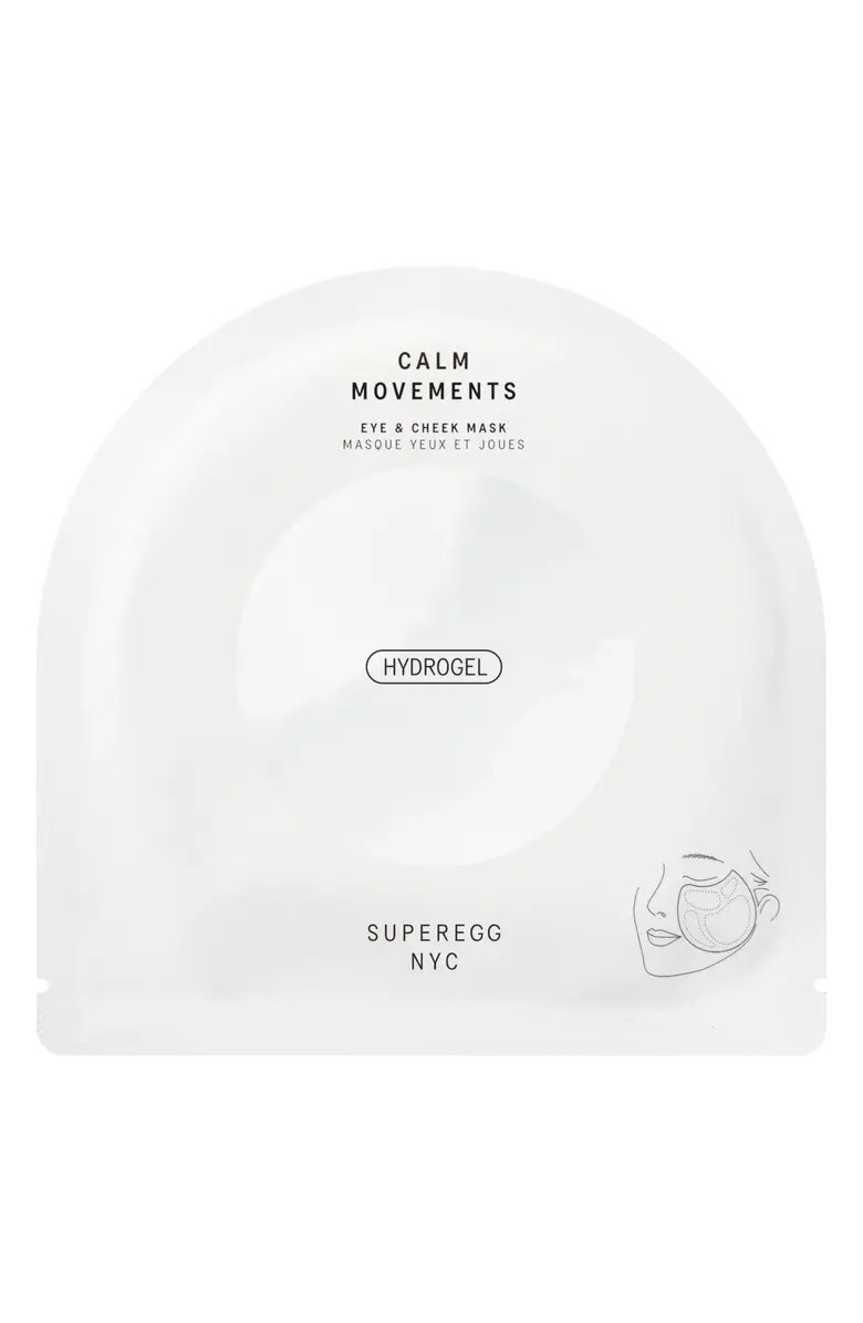 Calm Movements Eye & Cheek Mask | Nordstrom