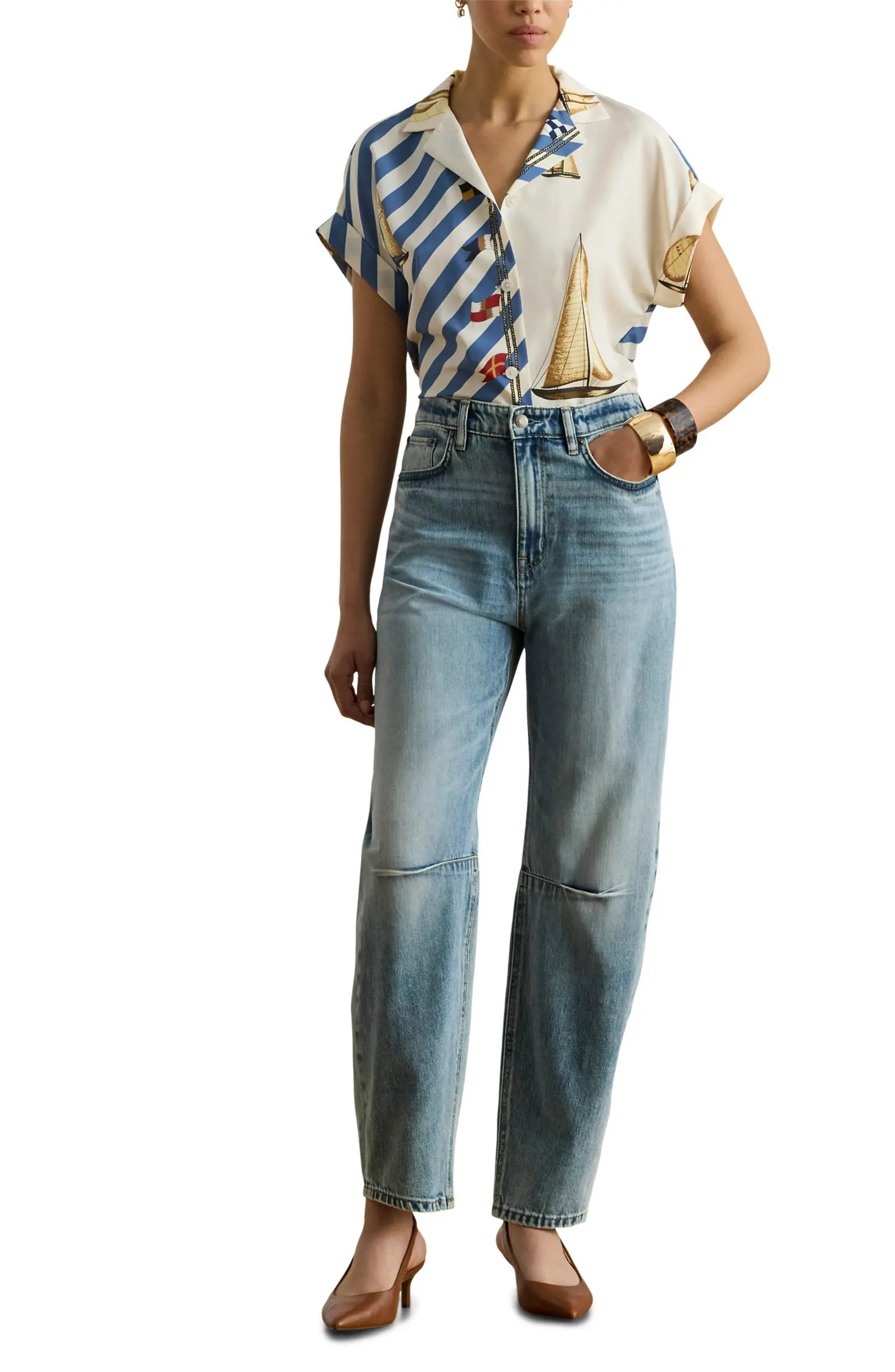 Print Short Sleeve Shirt | Nordstrom