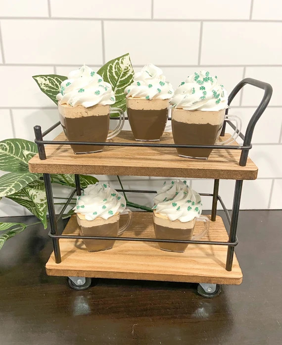 FAUX IRISH COFFEE in Mini Plastic Coffee Cup  Fake Irish | Etsy | Etsy (US)