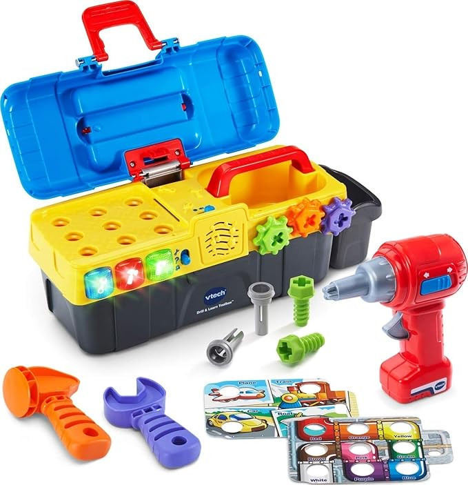VTech Drill and Learn Toolbox | Amazon (US)