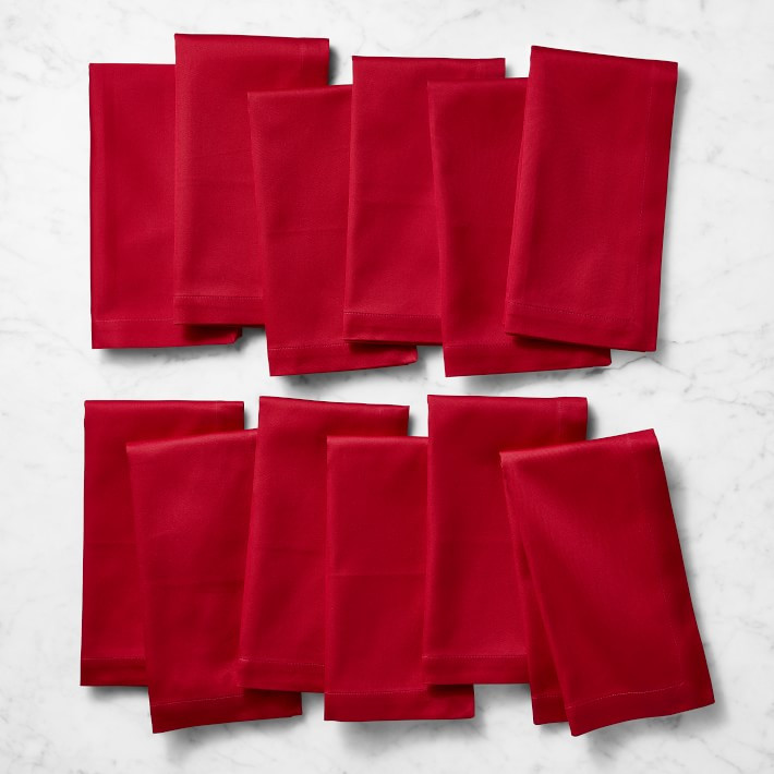 Hotel Dinner Napkins, Set of 12 | Williams-Sonoma