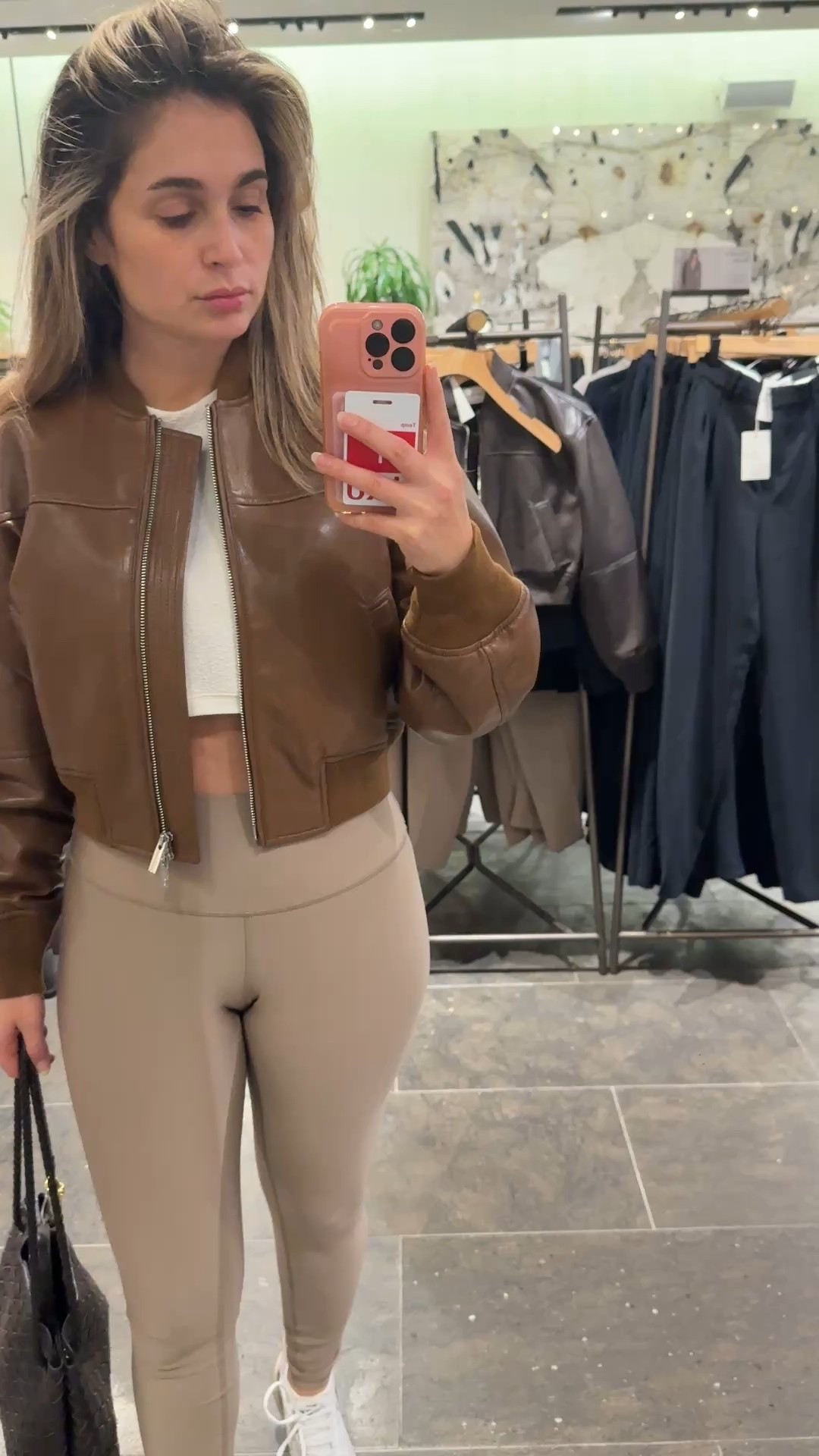 Cropped leather jackets, and straight legged jeans are definitely essential closet items for fall weather. Here are come of my favorites. 

#LTKStyleTip #LTKPetite #LTKSeasonal