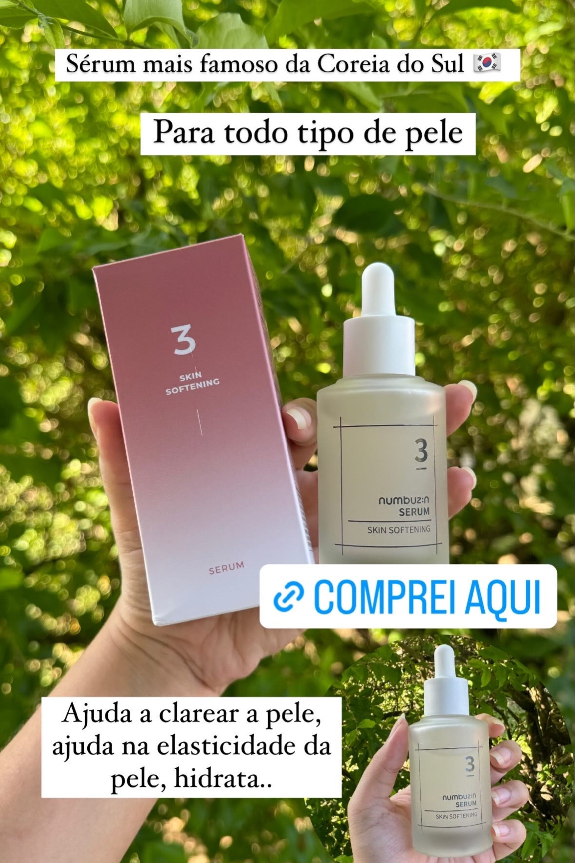 Sérum mais famoso da Coreia do Sul. Ótimo para peles maduras, hidrata bem, para linhas de expressão, manchas.

#LTKsalealert #LTKbeauty #LTKbrasil