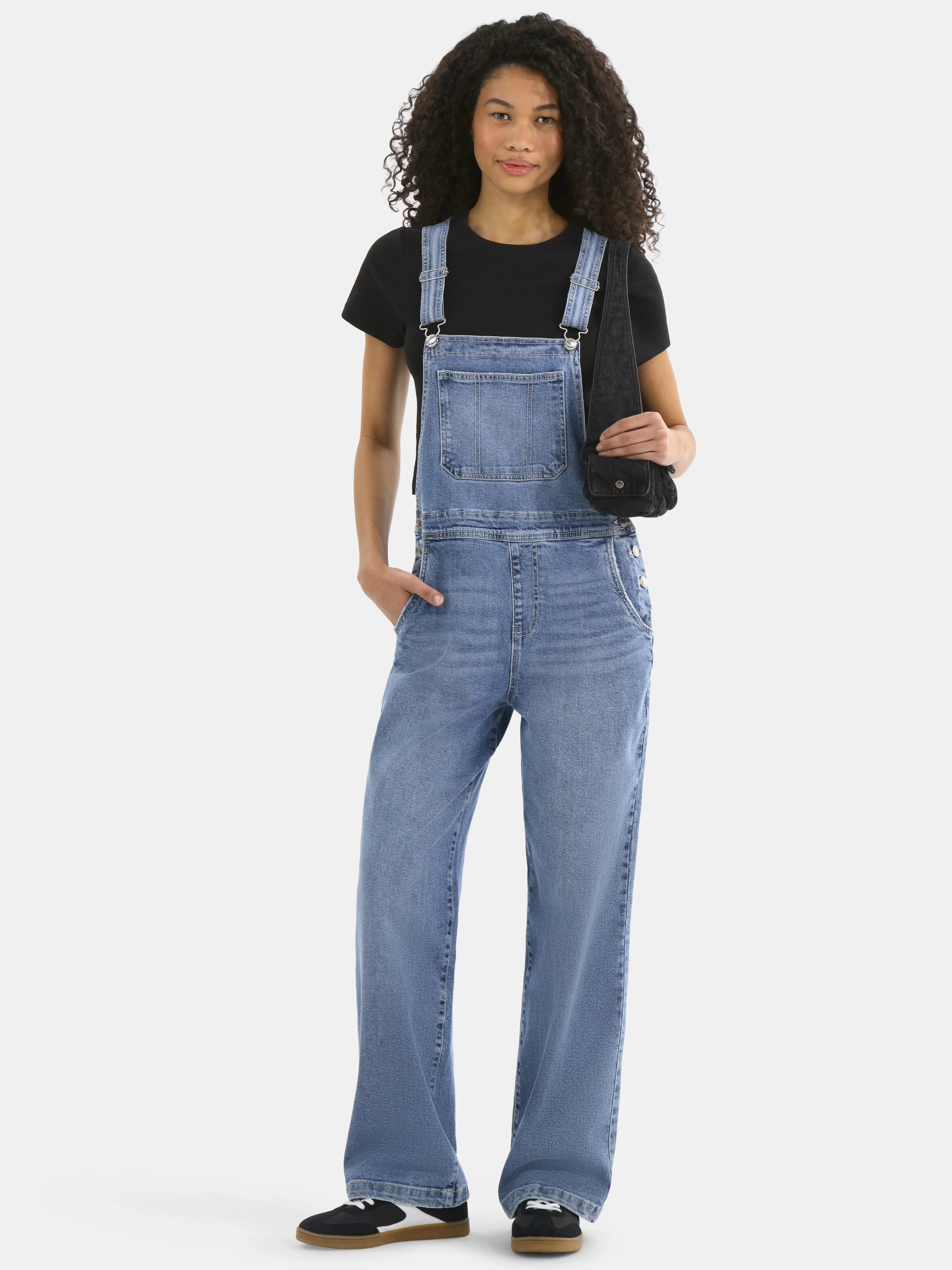 No Boundaries Relaxed Overall, Women's | Walmart (US)