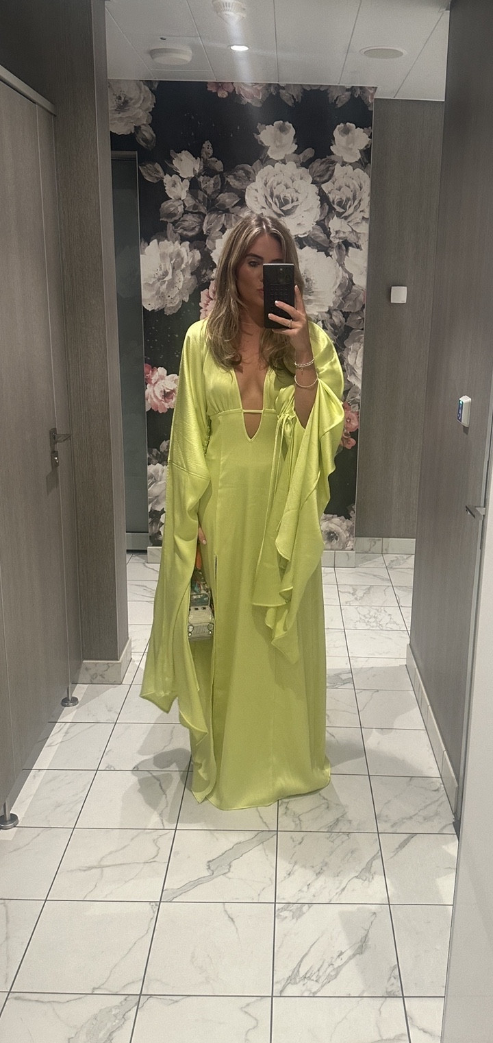 They no longer sell this dress on Cult Gaia so I had to go searching to find these BUT it is an investment, I promise!! I have worn this dress several times now and am obsessed