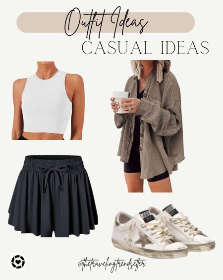 Amazon top, Amazon fashion, fall outfits, shackets, fall photo outfit idea, fall fashion inspiration, fall style, casual style, weekend style

#LTKSeasonal #LTKunder50 #LTKstyletip