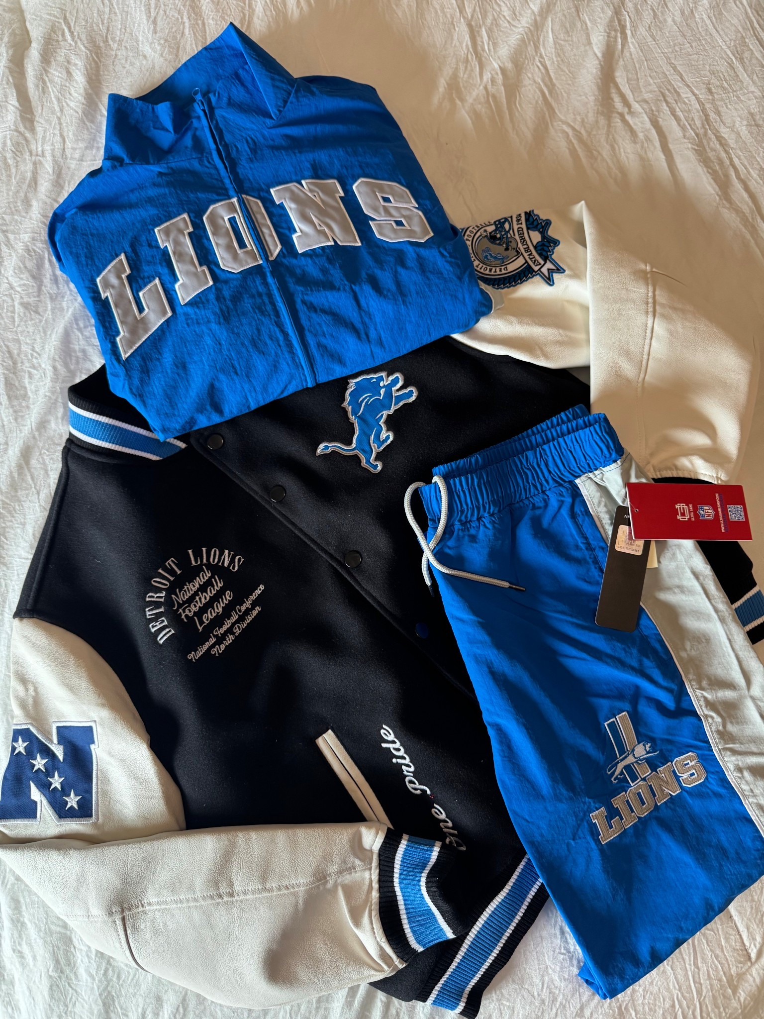 Aeropostale X Detroit Lions! 💙