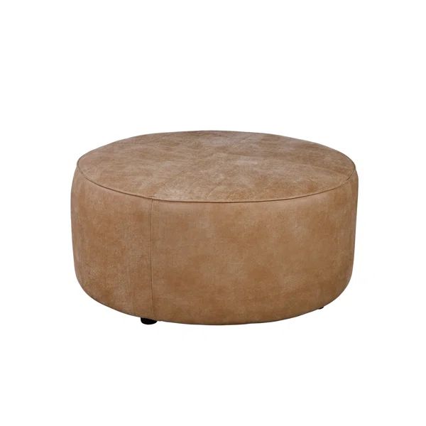 Murano Leather Ottoman | Wayfair North America