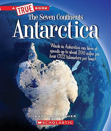 Antarctica (A True Book: The Seven Continents) (A True Book (Relaunch))      Paperback – Februa... | Amazon (US)
