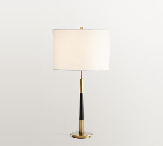 Reese Metal Table Lamp (17"-24") | Pottery Barn (US)