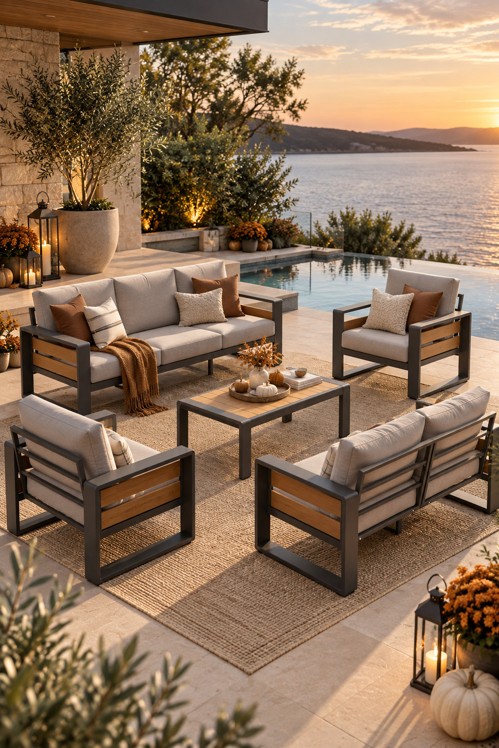 Wayfair Warehouse Clearout — up to 60% off! This modern patio set is giving resort backyard vibes and I’m obsessed. Love the sleek frame mixed with warm wood details and soft neutral cushions. Such an easy way to make a pool area look expensive. #WayfairFinds #WayfairWarehouseClearout #PatioSale #ModernPatio #PoolsideFurniture #OutdoorFurniture #PatioFurniture #LuxuryPatio #BackyardGoals #PoolsideStyle #OutdoorSofa #PatioDecor #BackyardDecor #ModernOutdoorLiving #OutdoorInspo #FallPatio #NeutralOutdoorDecor #HomeFinds #WayfairDeals #OutdoorStyle 

 #LTKSeasonal #LTKHome #LTKSaleAlert