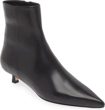 aeyde Sofie Pointed Toe Bootie (Women) | Nordstrom | Nordstrom