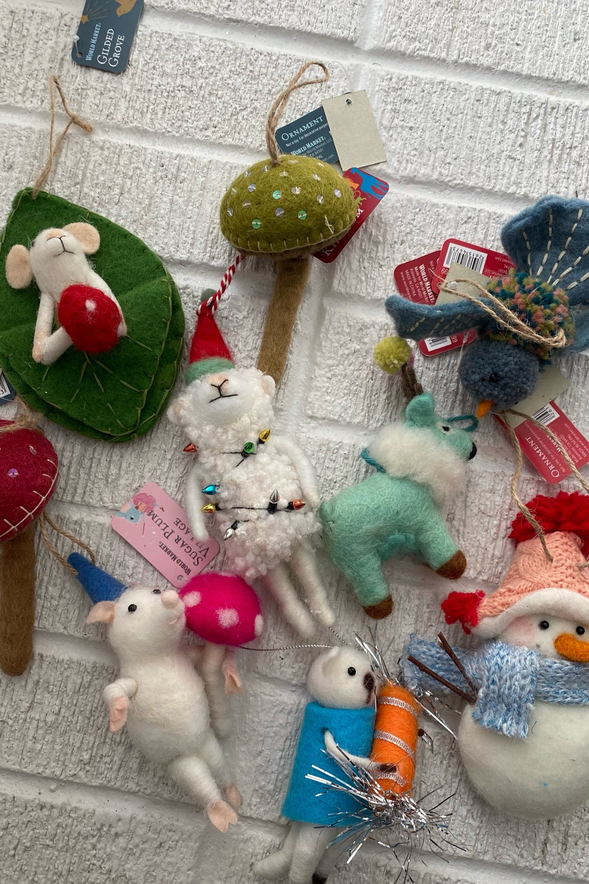 Whimsical Christmas tree ornaments 

#LTKfamily #LTKSeasonal #LTKHoliday