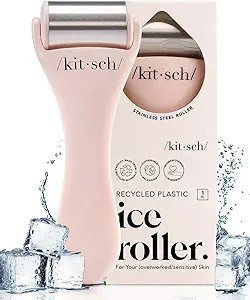 Kitsch Ice Roller for Face - Stainless Steel Ice Face Roller Skin Care | Face Ice Roller for Skin... | Amazon (US)