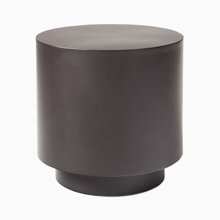 Tucker Drum Side Table (16") | West Elm (US)
