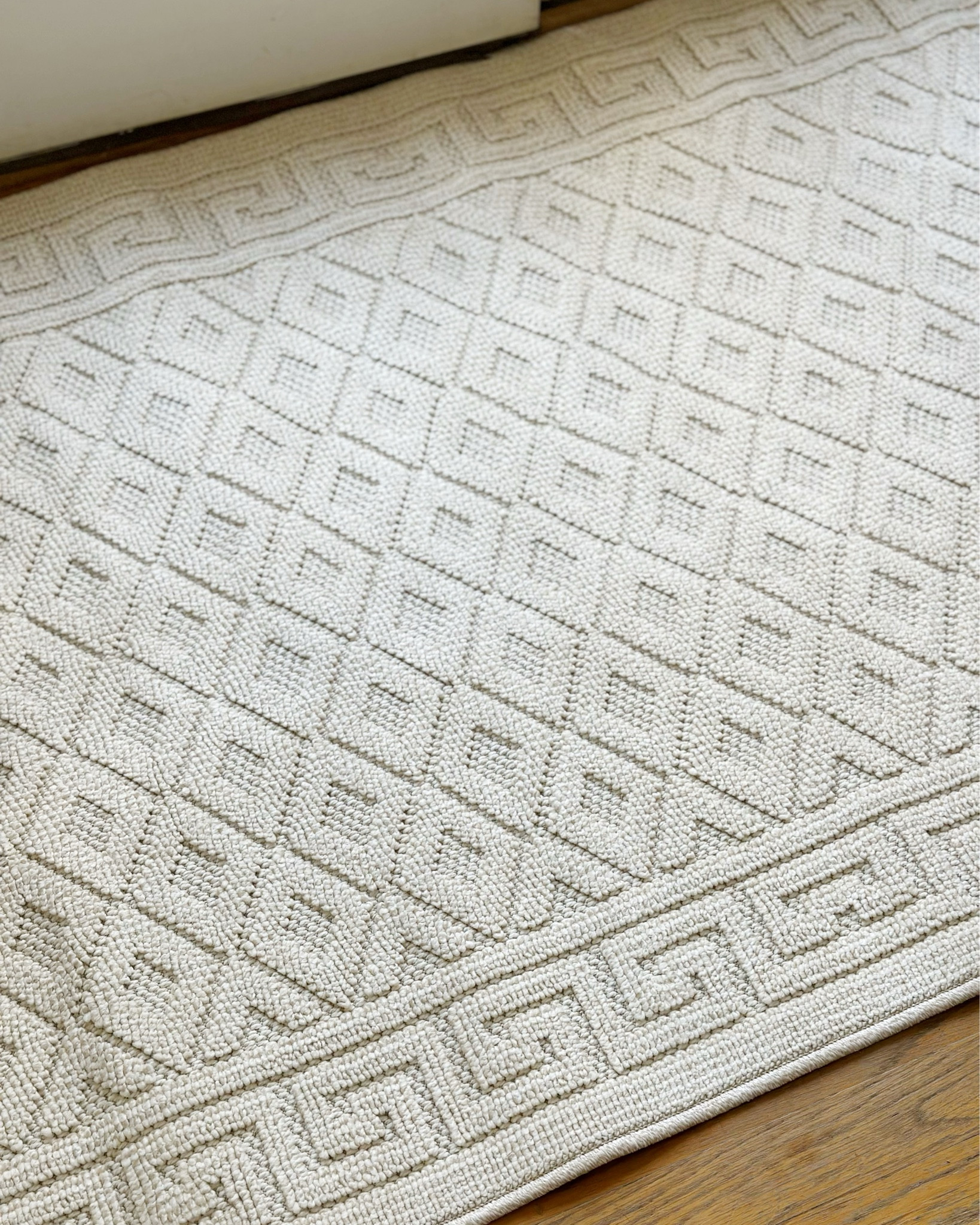 Here are a couple photos of the rug I just posted a video of. It gives a better overall look. So pretty!   For some reason my videos show up in LTK super dark.  These photos are more true to life  

#LTKHome