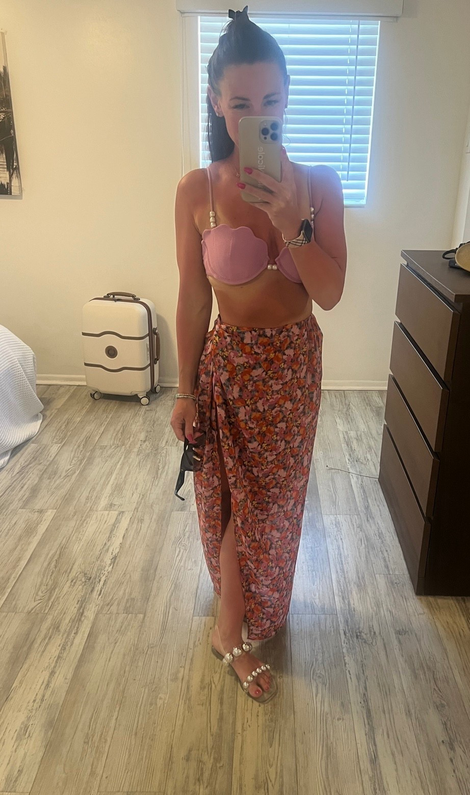 This swim top is so adorable and provides the best coverage. The pearl details are so gorg! Comes in a few colors including white. 

#swim #vacation #bikini #summer #coverup

#LTKTravel #LTKStyleTip #LTKSwim