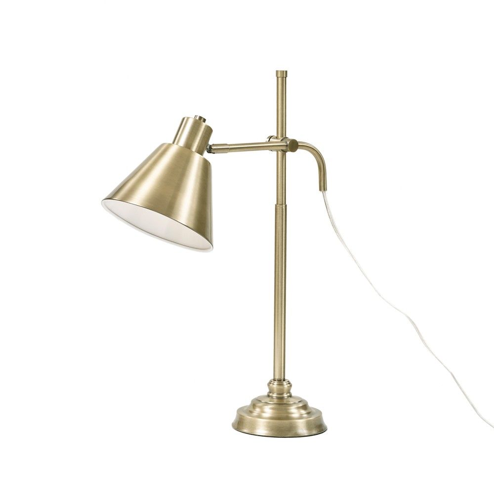 Capital Table Lamp Brass 10"" x 6"" (Lamp Only) | Target