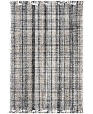 Lauren Ralph Lauren Jahi Plaid LRL6475A Winter Area Rug Collection - Macy's | Macys (US)