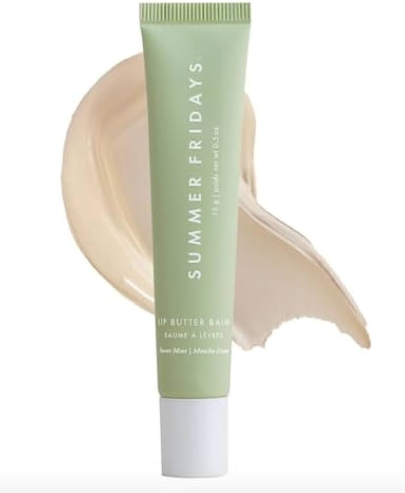 Summer Fridays Lip Butter Balm for Hydration & Shine Sweet Mint | Amazon (US)
