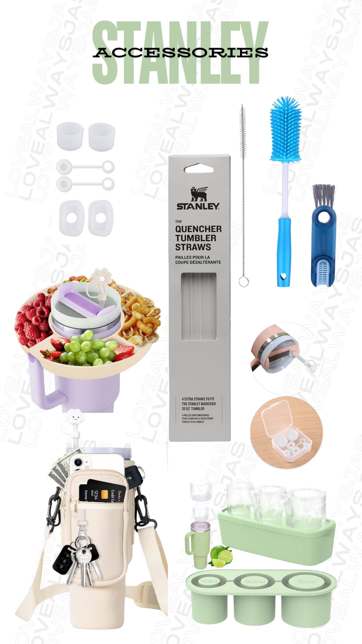 Got a Stanley ? Well now you need accessories !!!! Stanley accessories from Amazon !