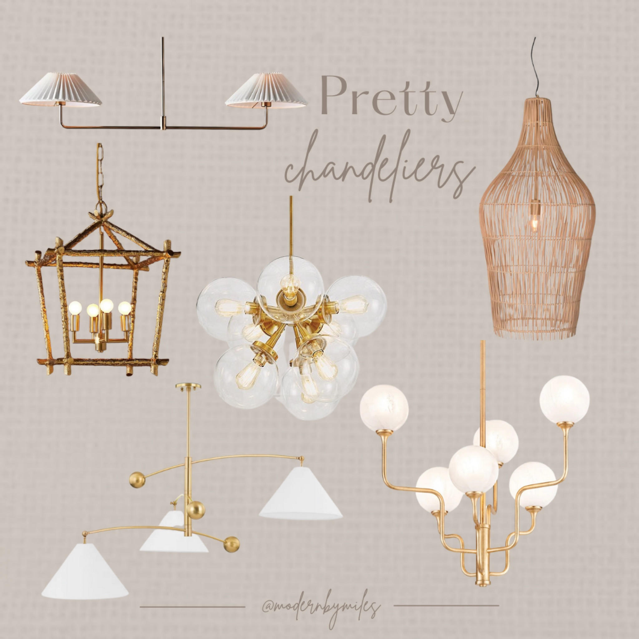 You didn’t think I’d leave these off right?!

Chandeliers, lighting splurges, statement chandelier 

#LTKstyletip #LTKhome