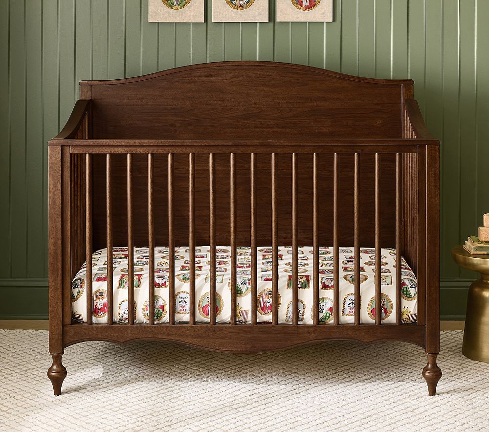 Chris Loves Julia Louis 4-in-1 Convertible Crib | Pottery Barn Kids
