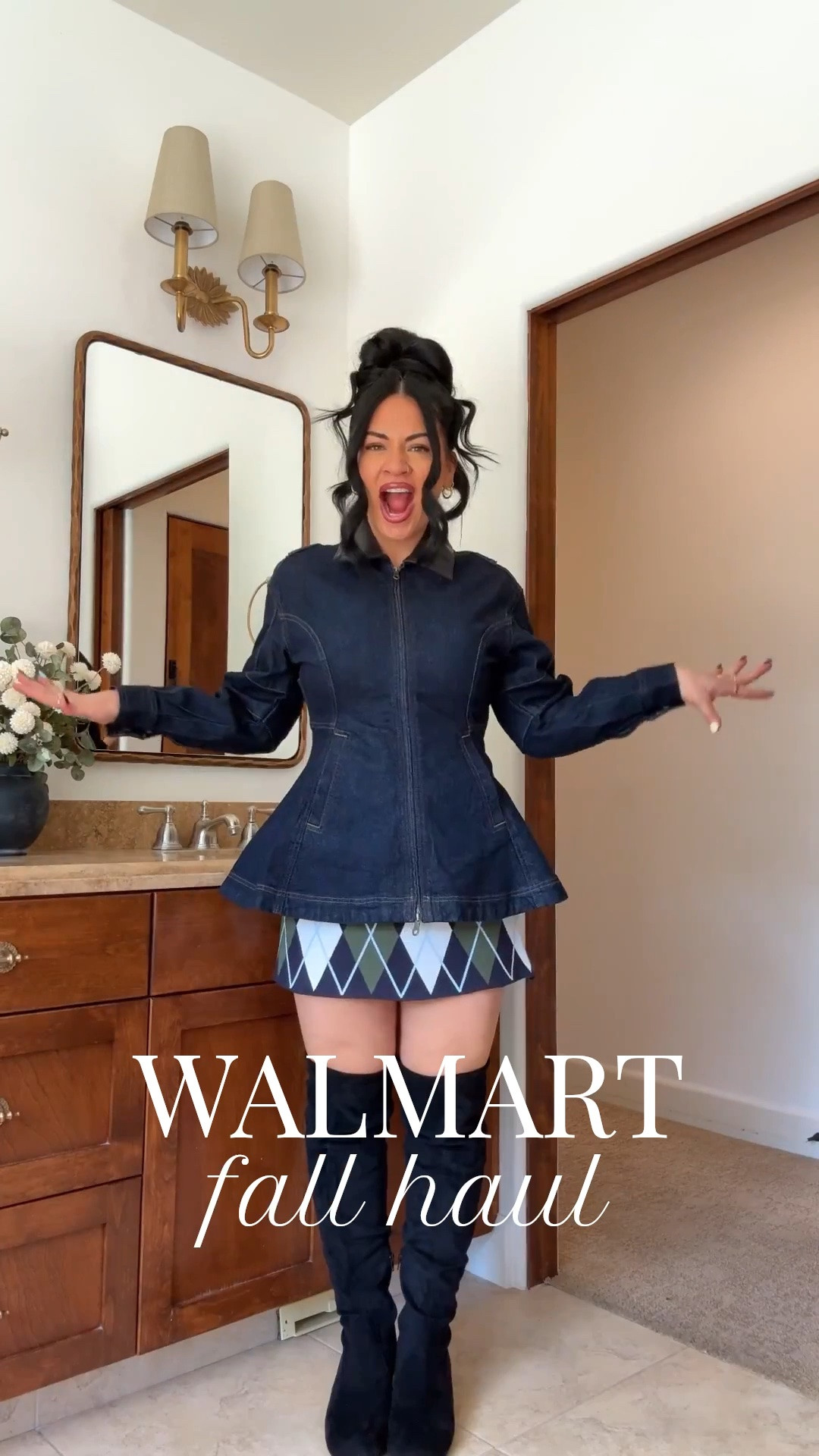 when i tell youuuu, the incredible and affordable finds i’ve found on walmart blow my mind!! 

i’m a size medium in all tops, size large in jackets, size 6 in skirts, size 8 in jeans

they run a little big in my opinion! maybe one size :)

@Walmart, Walmart fashion, Walmart fall haul, Walmart finds, affordable fall fashion, midsize, tori block

#LTKootd #LTKSeasonal #LTKMidsize