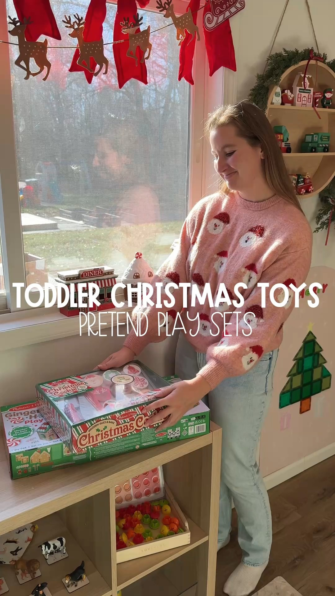 Holiday toddler toys that are perfect for holiday pretend play!🎄✨
Linking the Melissa & Doug Gingerbread House Set and the Melissa & Doug Christmas Cookie Play Set — two of the best Christmas pretend play toys for toddlers!
Both are perfect for holiday activities, fine motor play, and keeping little ones busy with festive, mess-free fun 🍪🎅🏻

If you’re searching for Christmas toddler toys, holiday gift ideas for kids, or easy pretend play sets for December, these are such cute finds!

melissa and doug gingerbread house • melissa and doug christmas cookies • toddler christmas toys • holiday toddler gifts • toddler pretend play ideas • toddler christmas activities

#LTKHoliday #LTKKids #LTKGiftGuide
