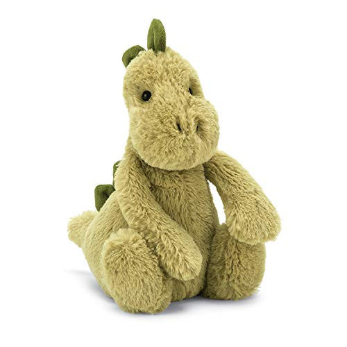Jellycat Bashful Dinosaur Stuffed Animal, Small, 7 inches | Amazon (US)