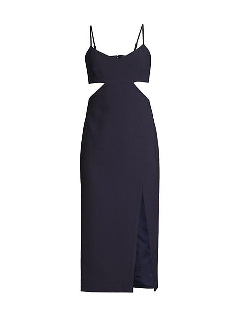 Kimmie Sleeveless Cut Outs Dress | Saks Fifth Avenue